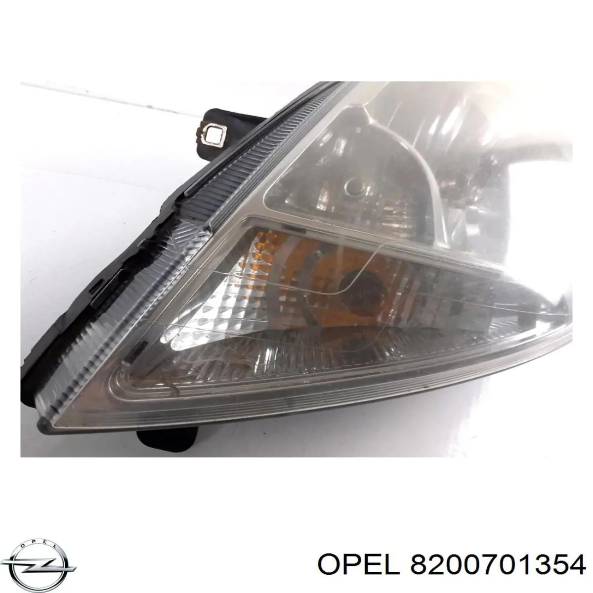 8200701354 Opel Фара дальнього світла в зборі