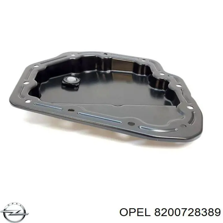 Піддон масляний картера двигуна 7700857427 Renault (RVI)