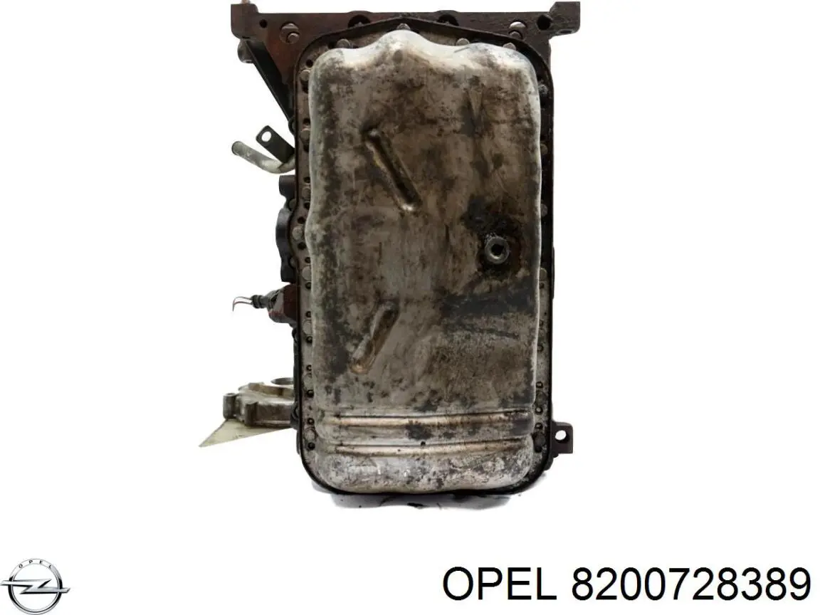 Піддон двигуна Renault (RVI) 7700857427 ціна, від 30.22 USD