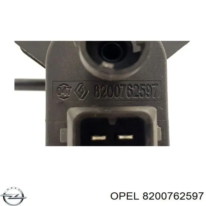 Купити 8200762597 Opel Клапан соленоїд регулювання заслонки EGR