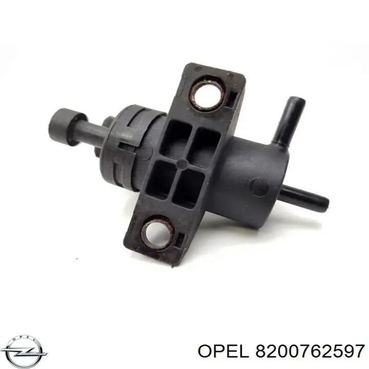 8200762597 Opel Клапан соленоїд регулювання заслонки EGR