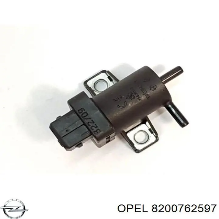 Клапан соленоїд регулювання заслонки EGR Opel 8200762597 ціна, від 15.56 USD