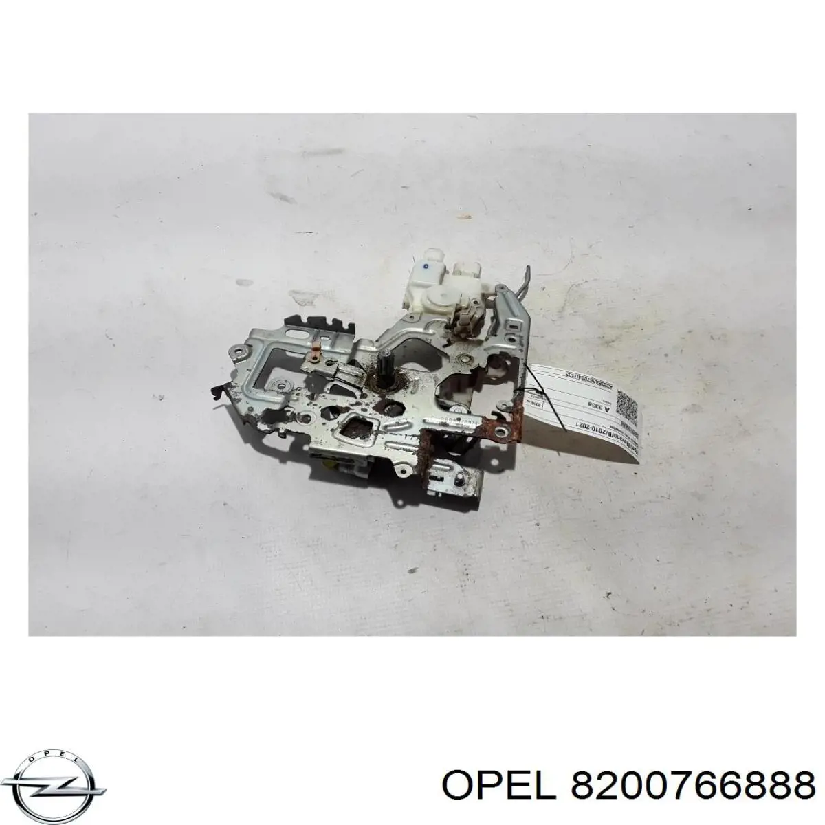 95528501 Opel Замок задніх правих распашних дверей