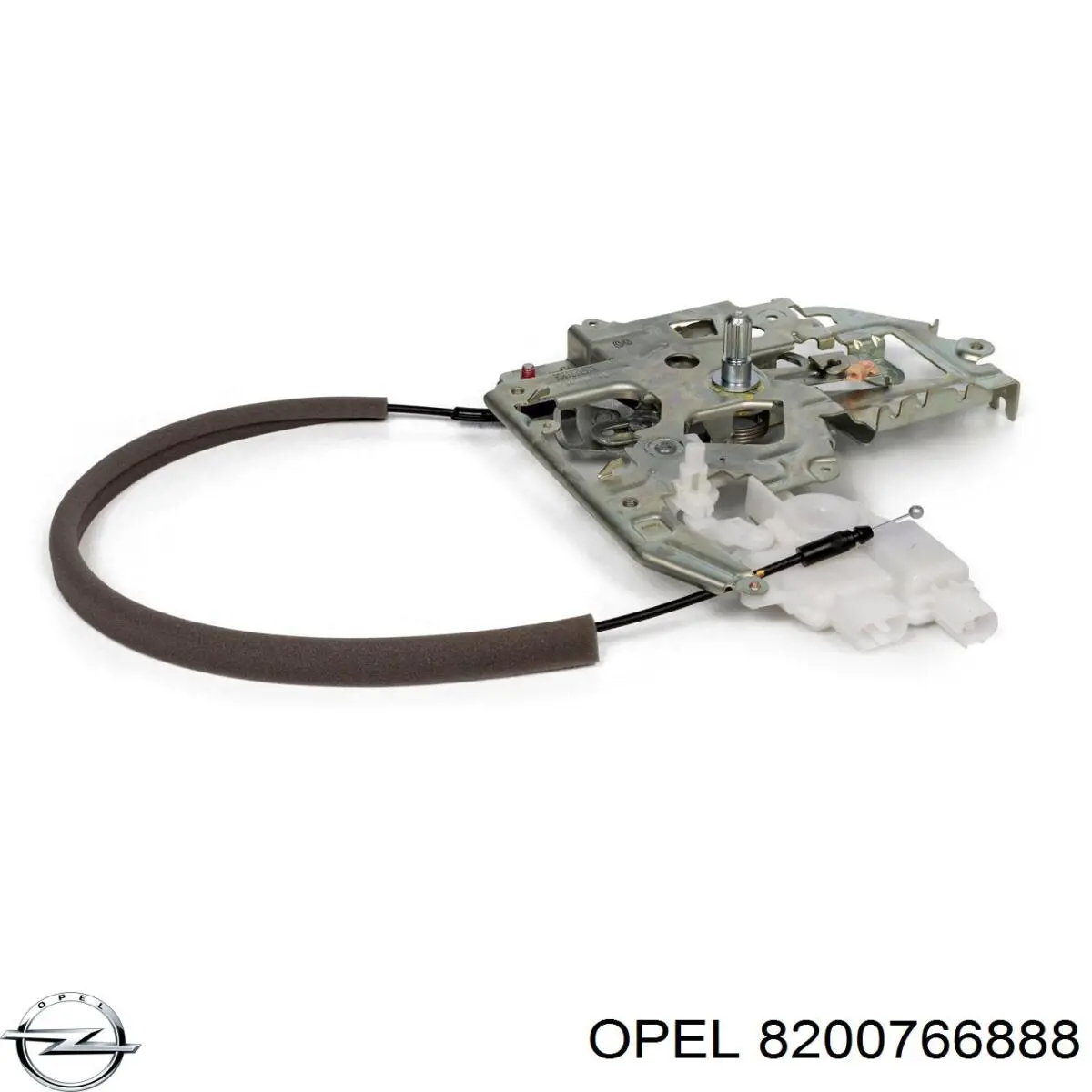 Замок задньої правої двостулкової двері 95528501 Opel