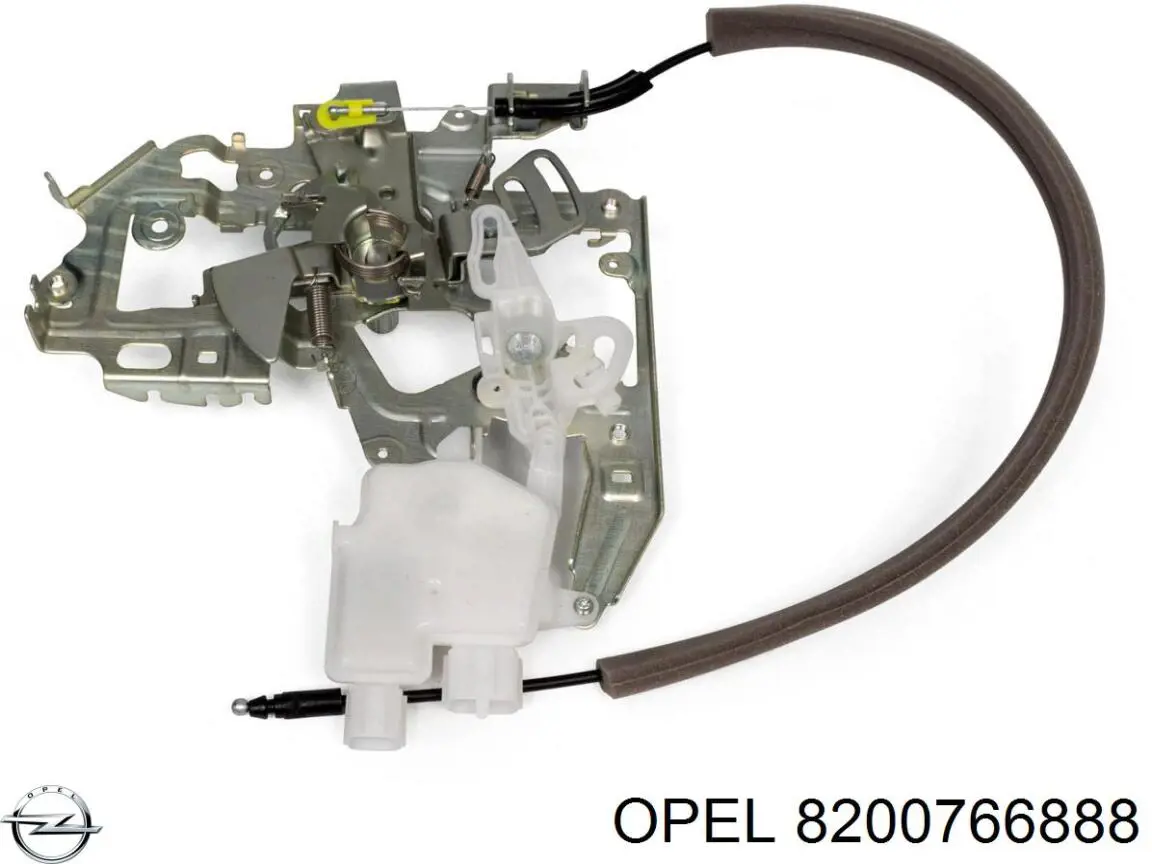 Купити 95528501 Opel Замок задньої правої двостулкової двері