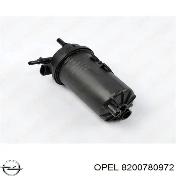 Корпус паливного фільтра 8200780972 Opel