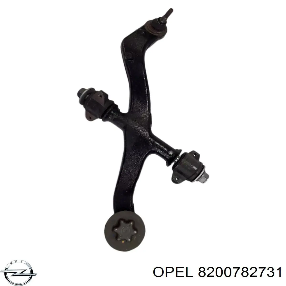 8200782731 Opel Важіль передньої підвіски верхній, лівий