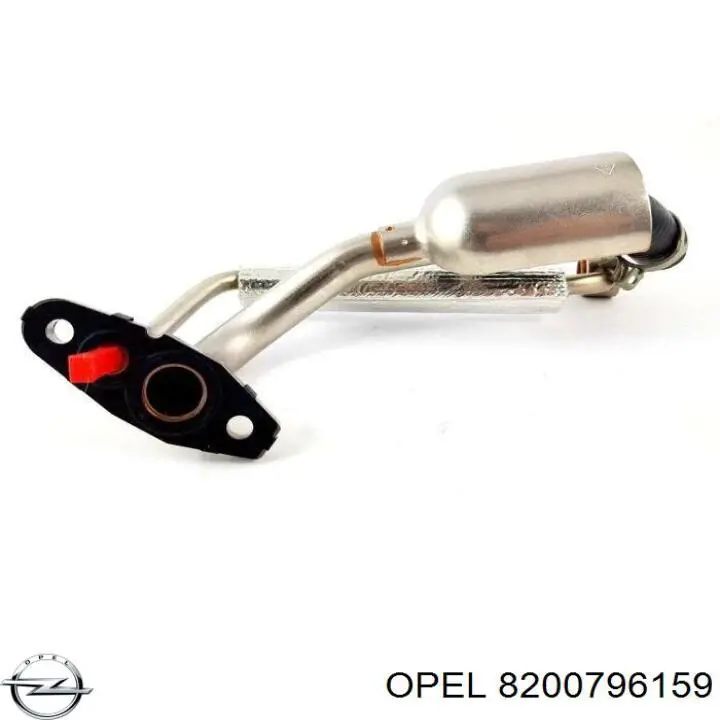 Трубка/шланг подачі масла до турбіни Opel 8200796159 ціна, від 84.44 USD