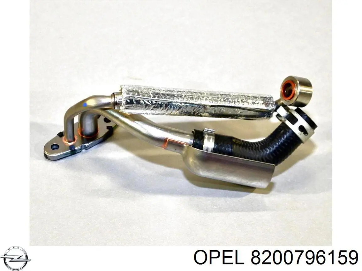 8200796159 Opel Трубка/шланг подачі масла до турбіни