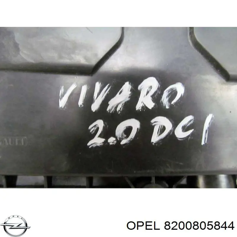 8200805844 Opel Екран двигуна