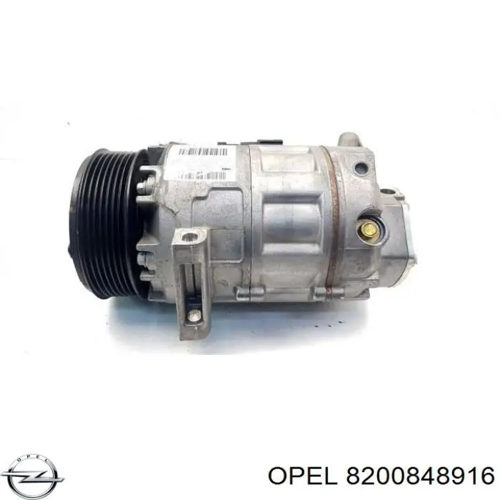 Купити 8200848916 Opel Компресор кліматичної установки