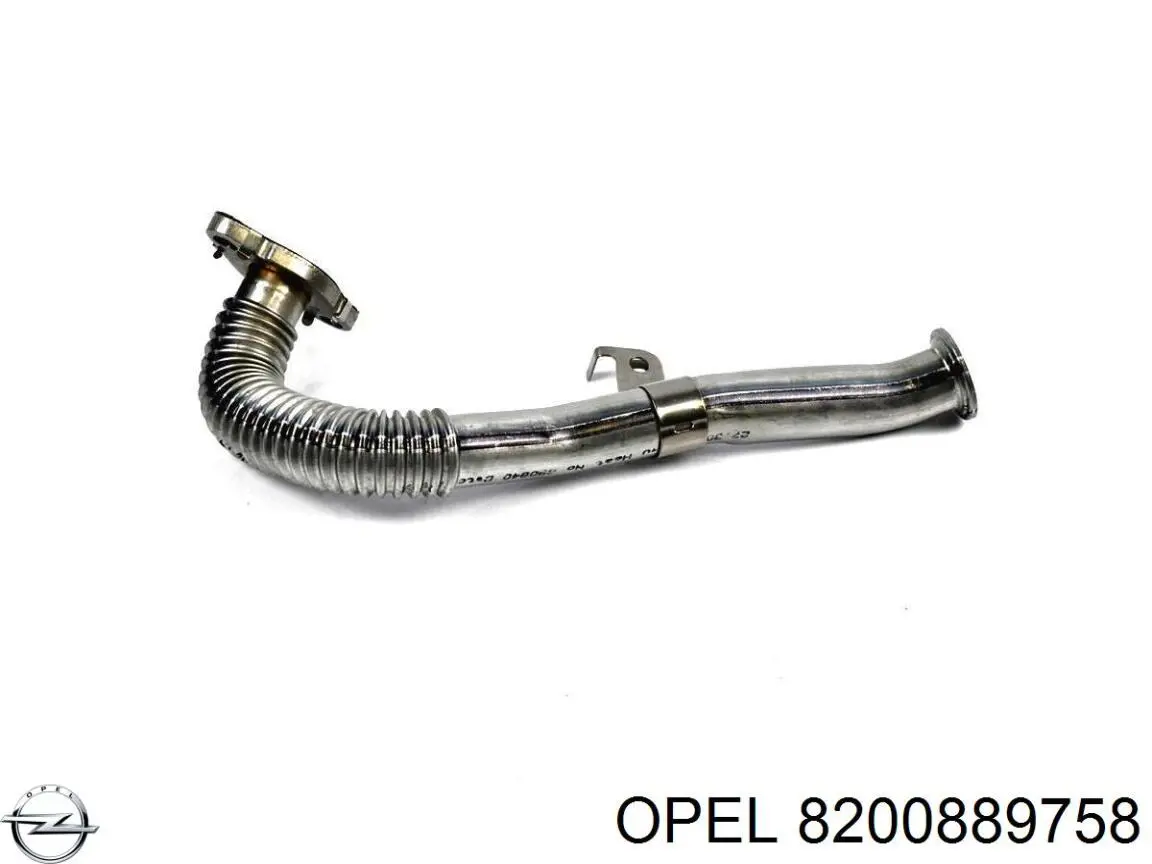 Купити AS503319 Aslyx Шланг (патрубок) радіатор EGR, подача
