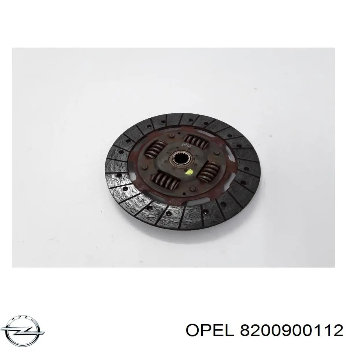 Диск зчеплення 8200900112 Opel