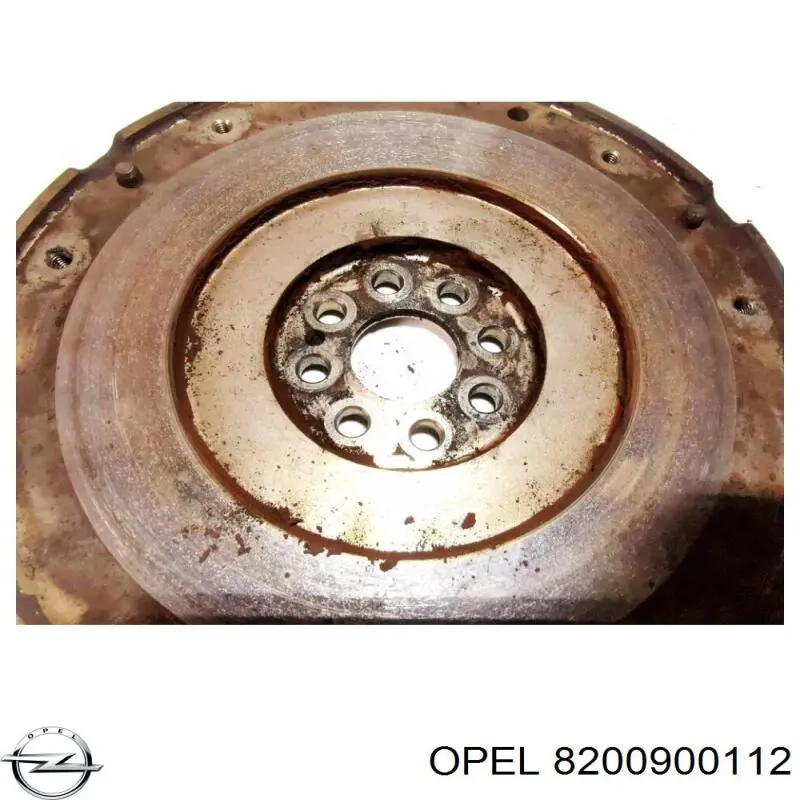 Диск зчеплення 8200534852 Renault (RVI)