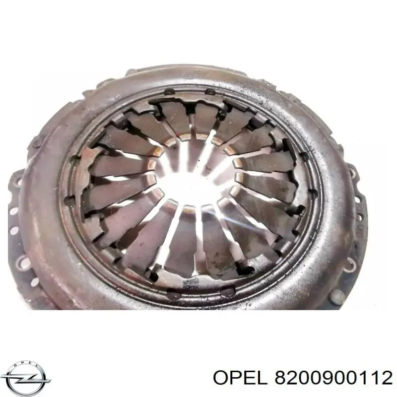 Купити 8200534852 Renault (RVI) Диск зчеплення