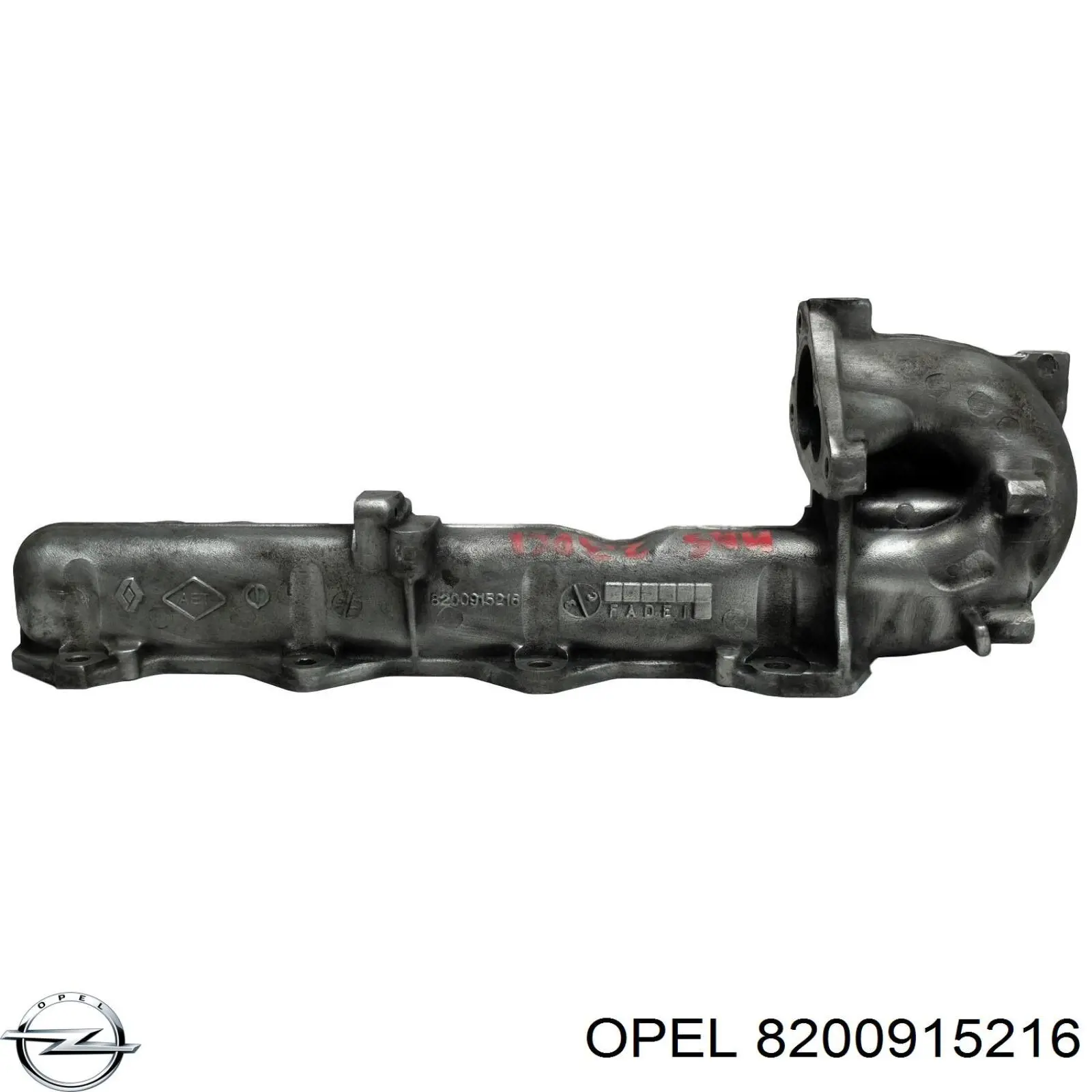 Купити Впускний колектор Opel Movano B X62