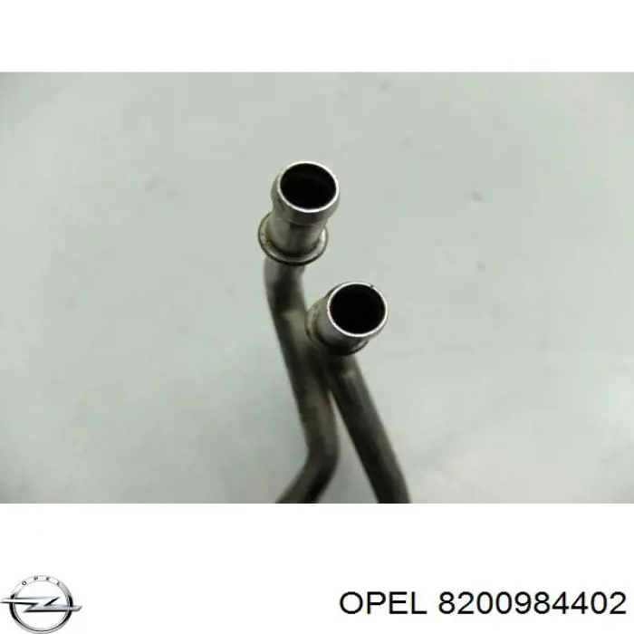 Шланг/патрубок рідинного охолодження турбіни, подача 8200984402 General Motors