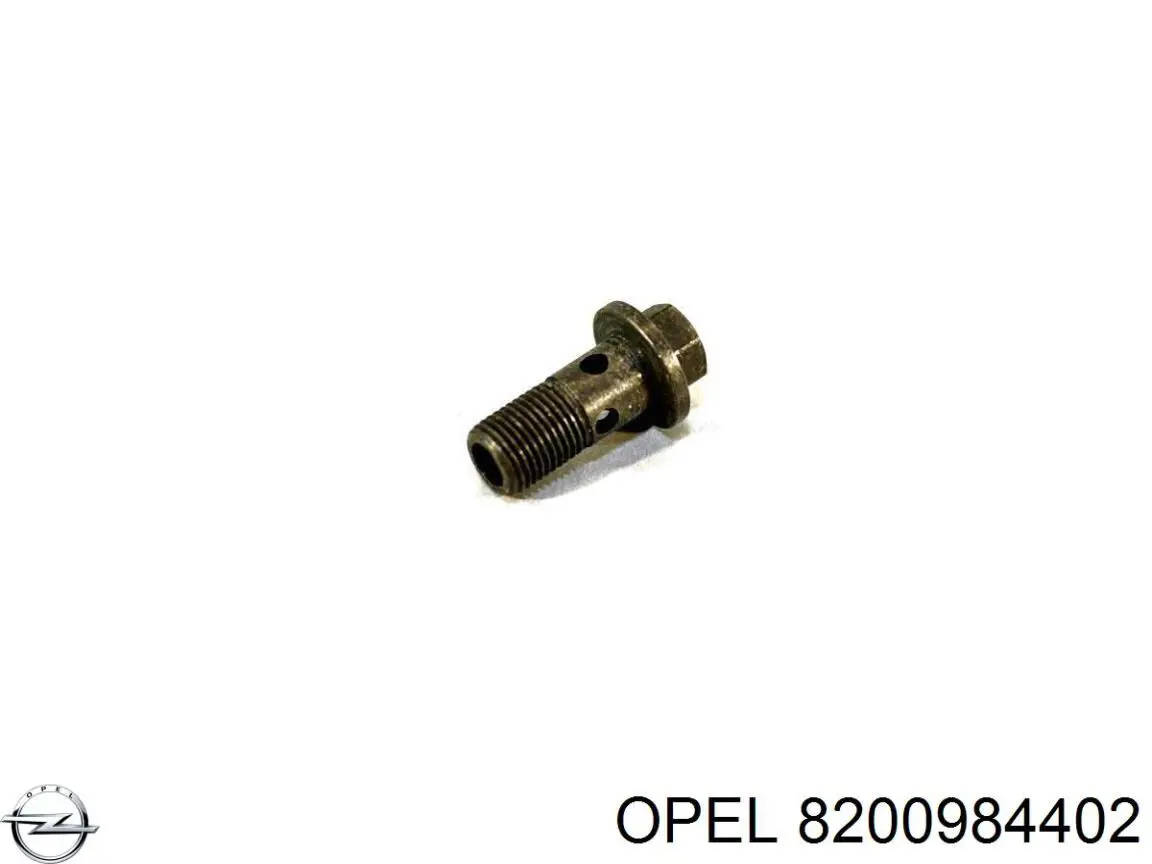Шланг/патрубок рідинного охолодження турбіни, подача General Motors 8200984402
