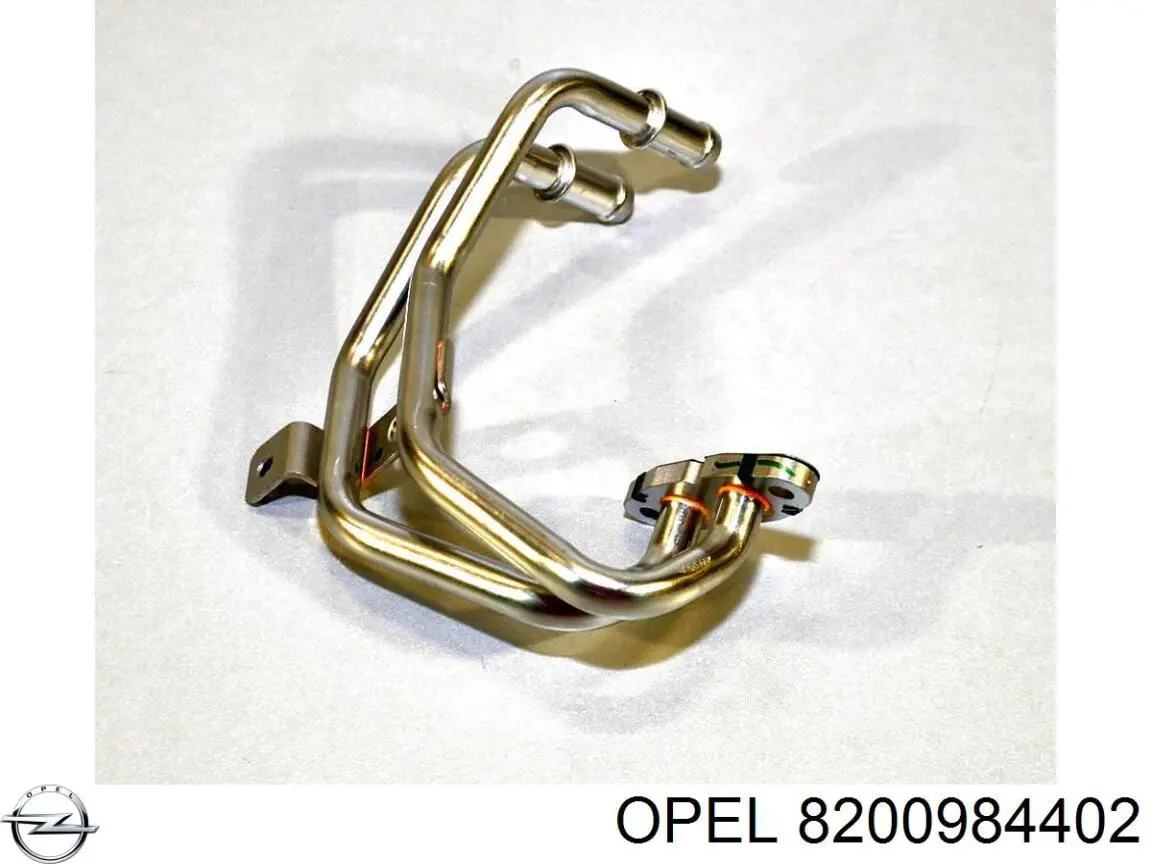 Купити 8200984402 General Motors Шланг/патрубок рідинного охолодження турбіни, подача