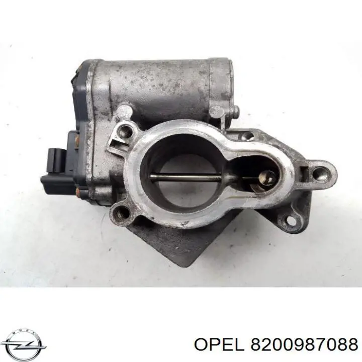 Клапан EGR, рециркуляції газів 8200987088 Opel