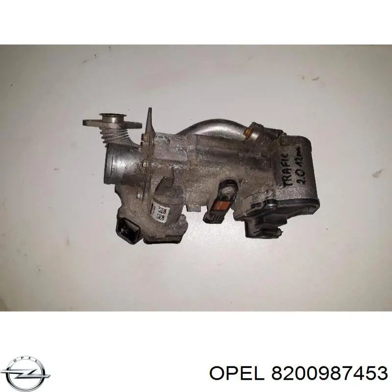 Дросільна заслінка в зборі 8200987453 Opel