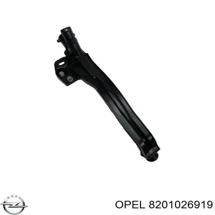 Купити 8201026919 Opel Направляюча щупа-індикатора рівня масла в двигуні