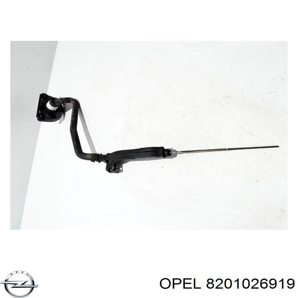 Направляюча щупа-індикатора рівня масла в двигуні 8201026919 Opel