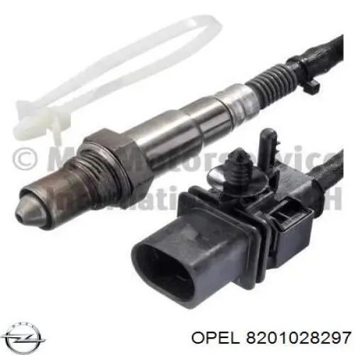 8201028297 Opel Лямбдазонд, датчик кисню до каталізатора