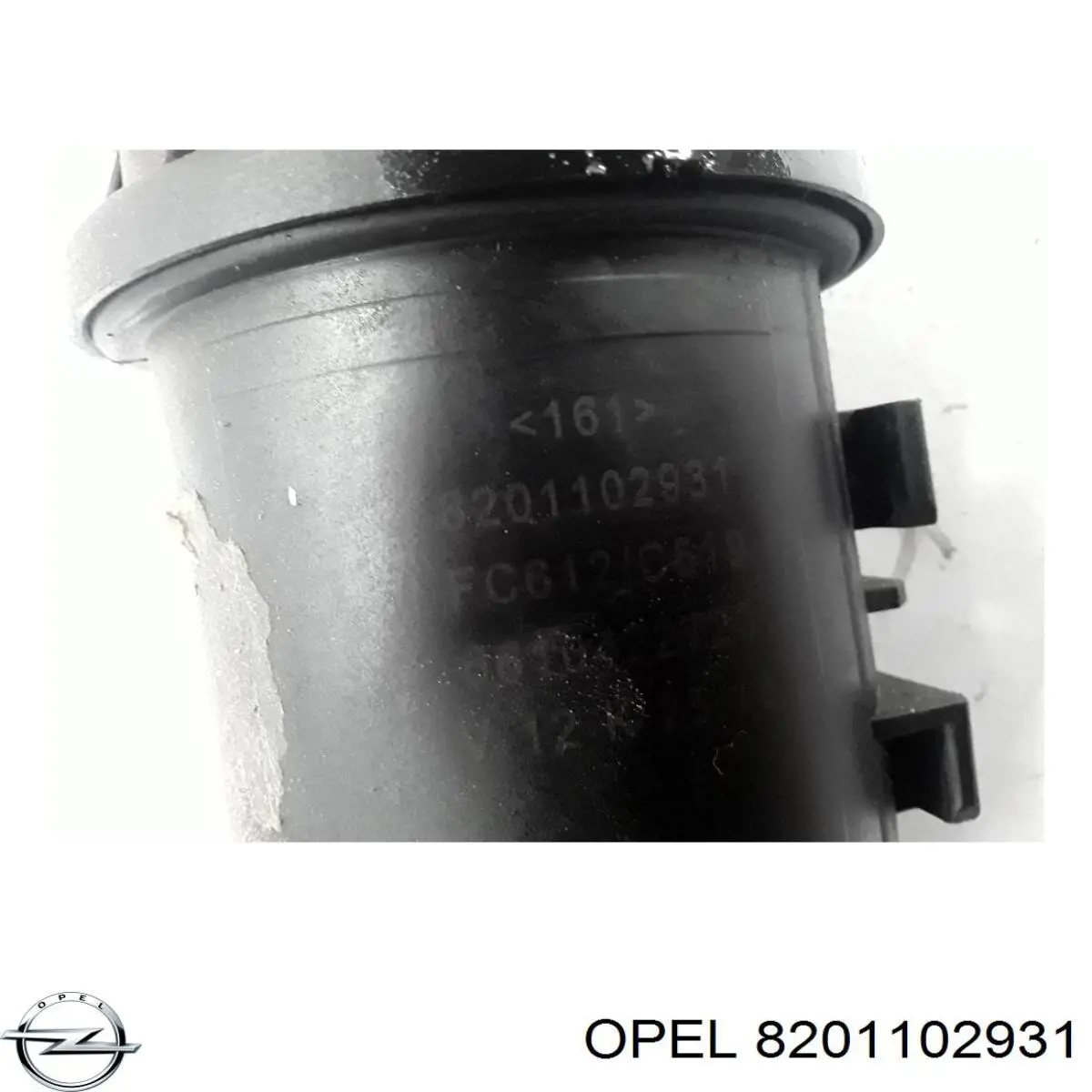 Корпус паливного фільтра Opel 95507640 ціна, від 61.52 USD