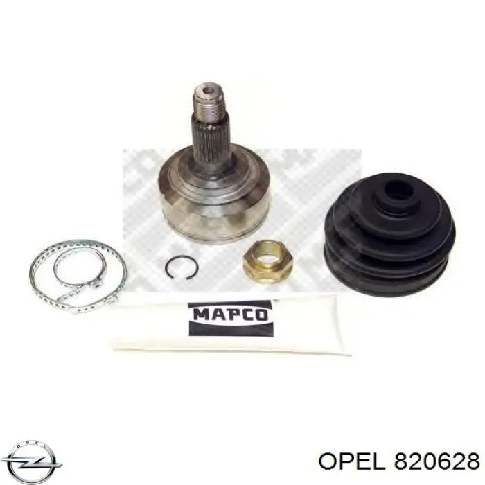  820628 Opel