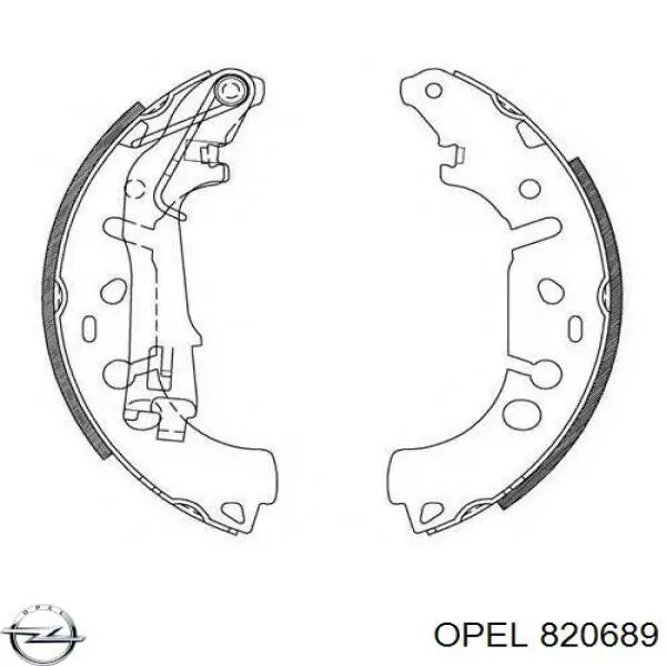  820689 Opel