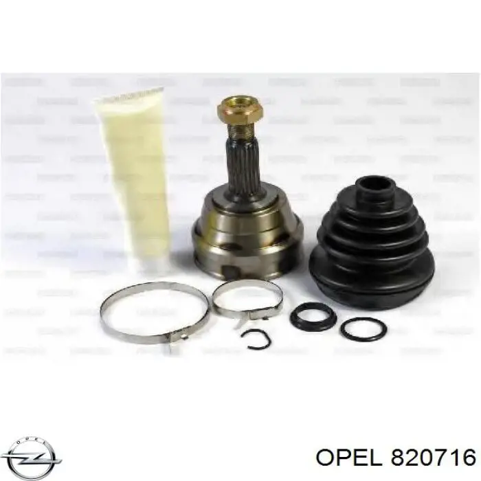  820716 Opel