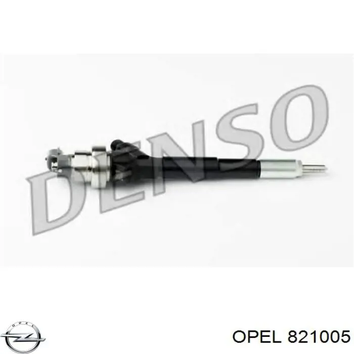 Форсунка паливна Opel 821005 ціна, від 95.72 USD