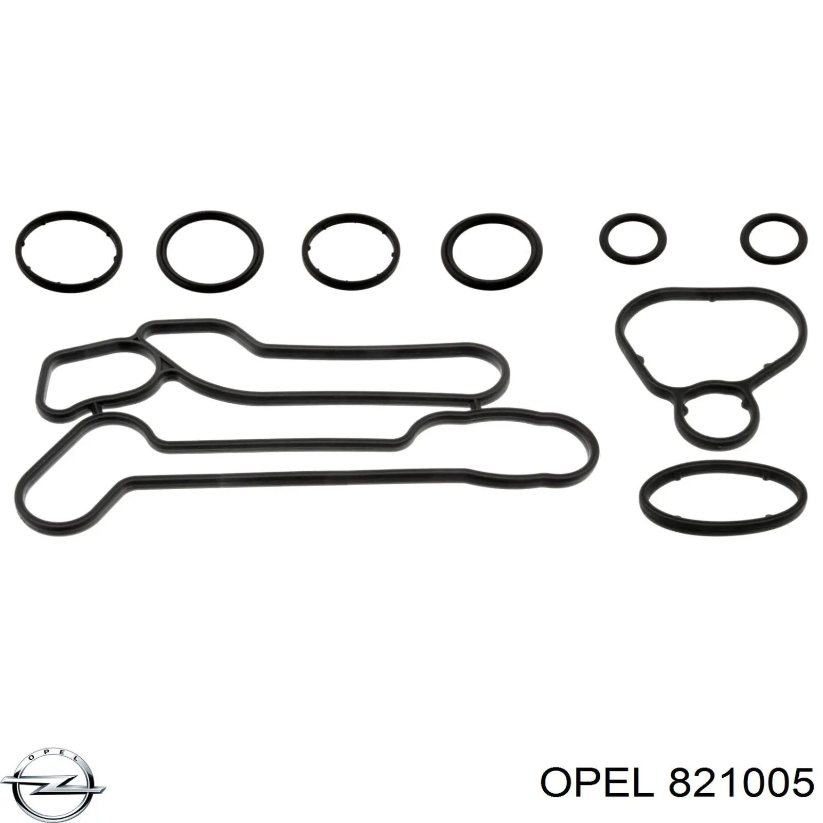 Купити 821005 Opel Форсунка дизельна в зборі, розпилювач + тримач