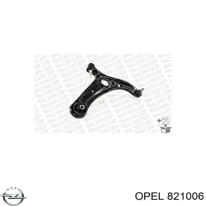 0821006 Opel 