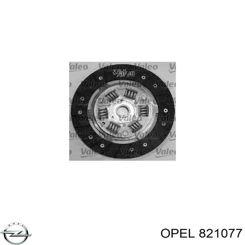 445110618 Opel Форсунка вприску палива