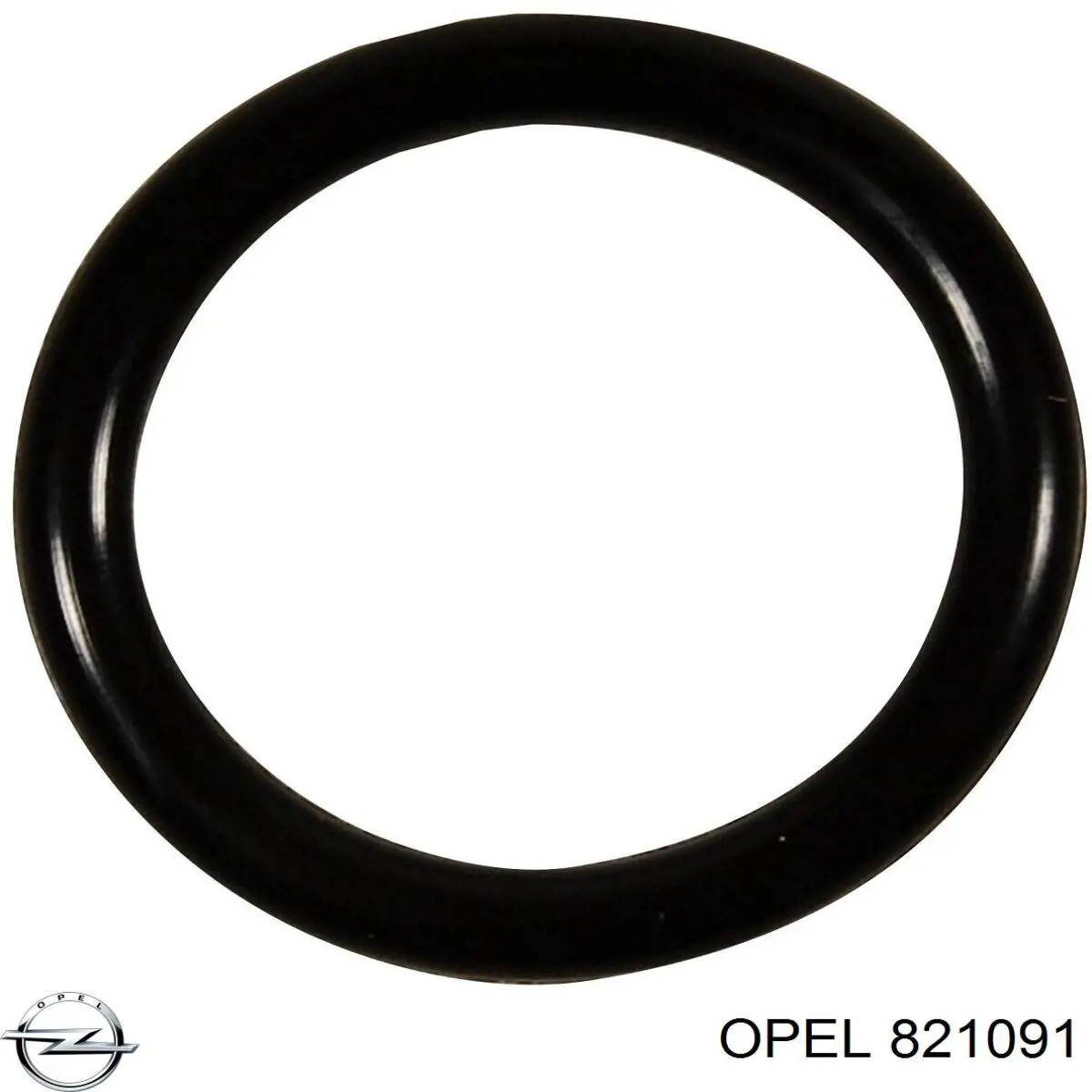 821091 Opel кільце форсунки інжектора, посадочне