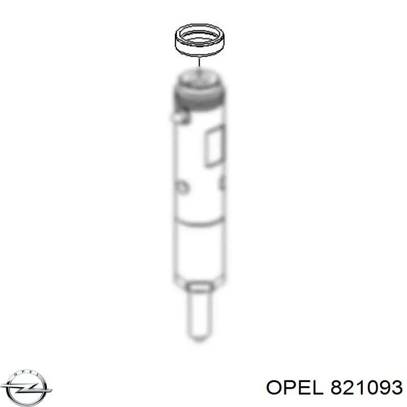 Купити 821093 Opel Ремкомплект форсунок