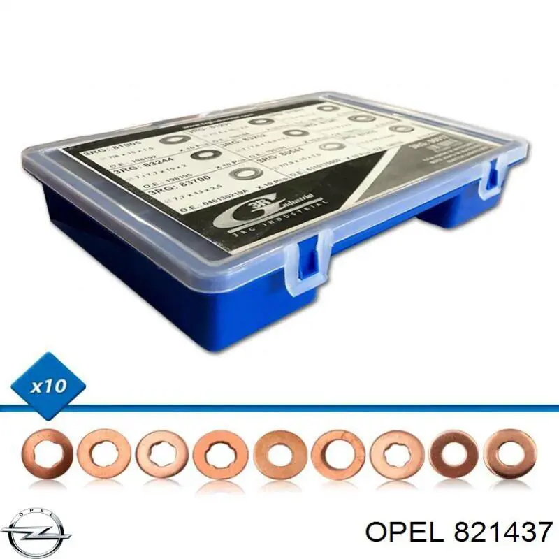 Ущільнююче кільце форсунок інжектора Elring 002750 ціна, від 1.41 USD