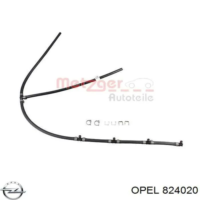  0824020 Opel