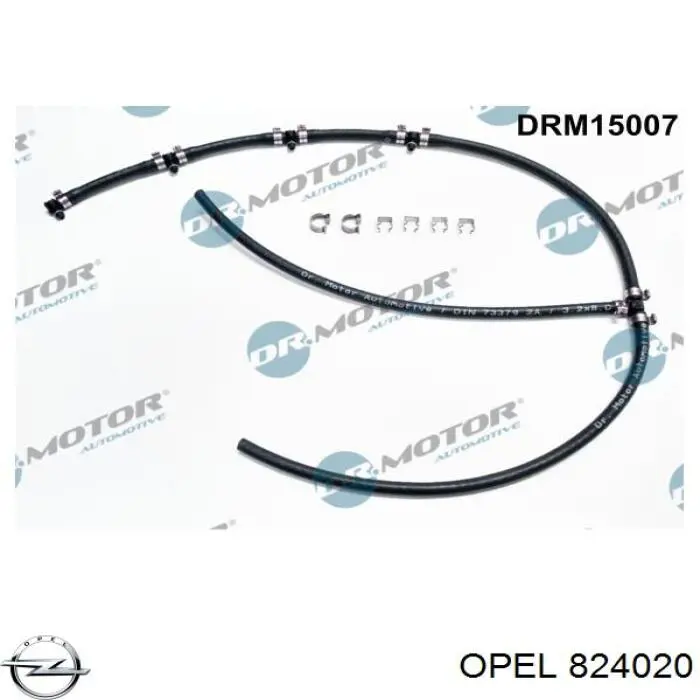  General Motors 0824020 ціна, від 32.69 USD
