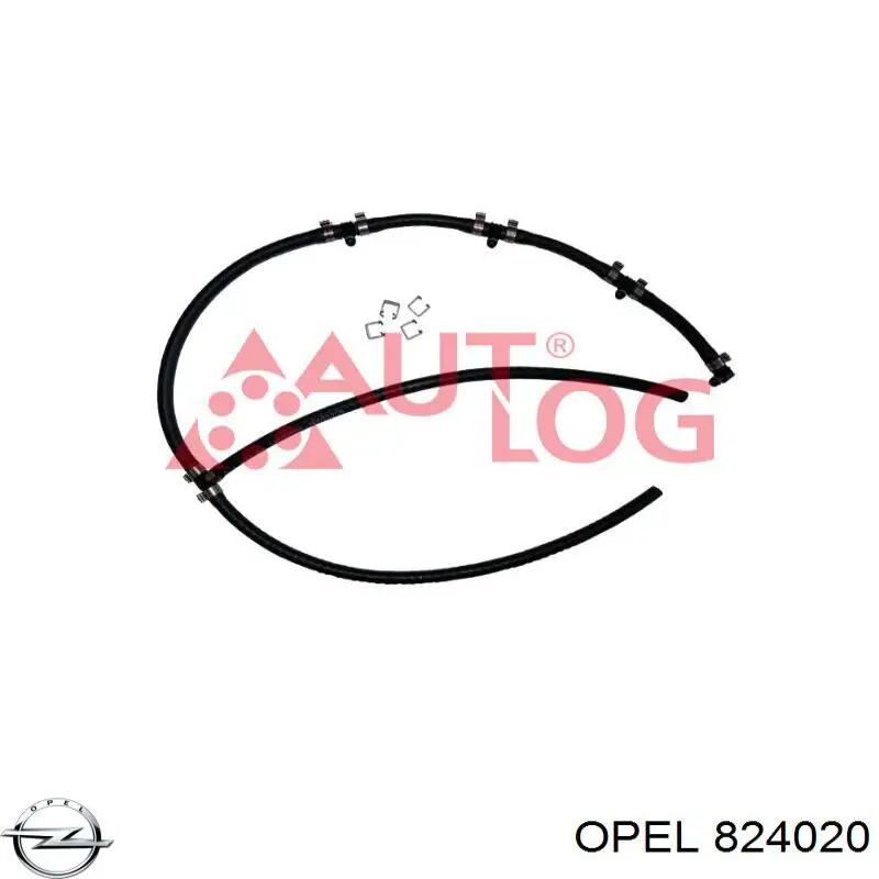 Купити 824020 Opel 