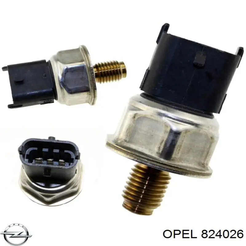 Купити 824026 Opel Розподільник палива