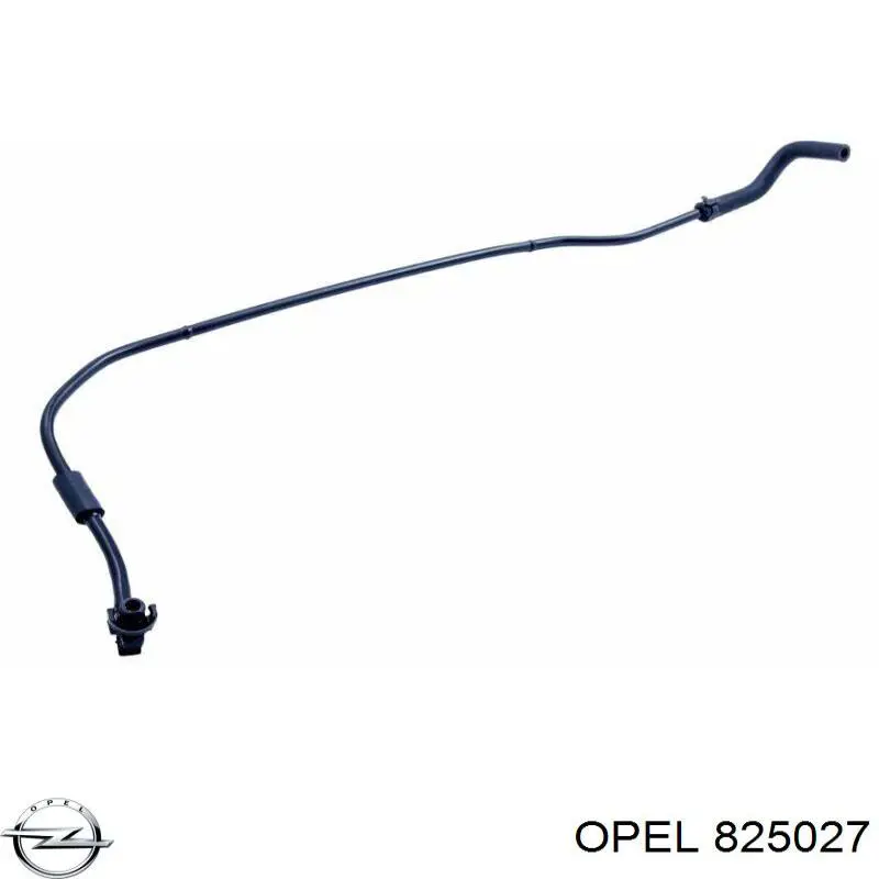 Шланг (патрубок) обігріву дросельної заслінки Opel 825020 ціна, від 12.37 USD