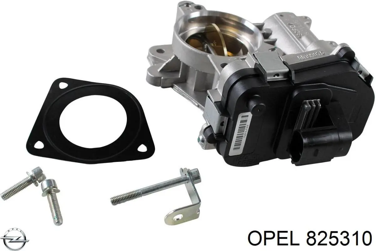 Дросільна заслінка 825310 Opel