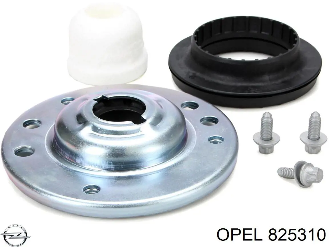 Заслінка повітряна Opel 825310