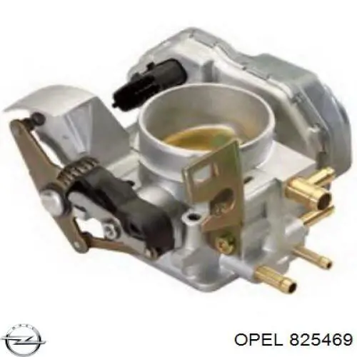 Блок дросельної заслінки Opel 825469 ціна, від 44.34 USD