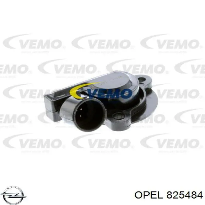 Датчик положення дросельної заслінки Opel 825484