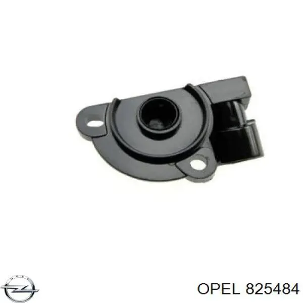 825484 Opel датчик положення дросельної заслінки (потенціометр)