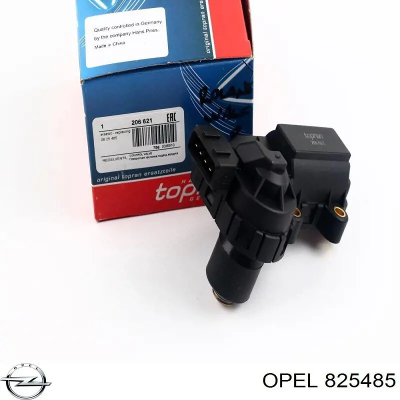 825485 Opel клапан/регулятор холостого ходу